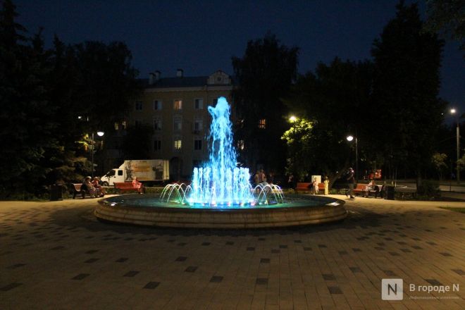 Опубликованы фото обновленного сквера с фонтаном в Нижнем Новгороде - фото 45