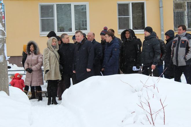 Владимир Панов остался недоволен уборкой снега в Канавинском районе - фото 12