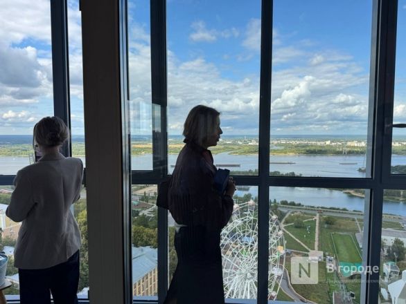 Опубликованы фото Нижнего Новгорода с высоты 24-го этажа  - фото 3