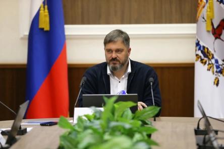 Клинков подвел итоги работы на посту главы Дзержинска
