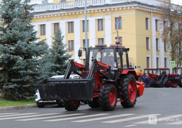 Как выглядит новая техника для уборки снега в Нижнем Новгороде: фото - фото 41