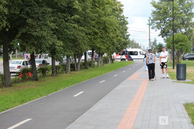 Теннисные столы и велодорожка появились на улице Веденяпина в Нижнем Новгороде - фото 37