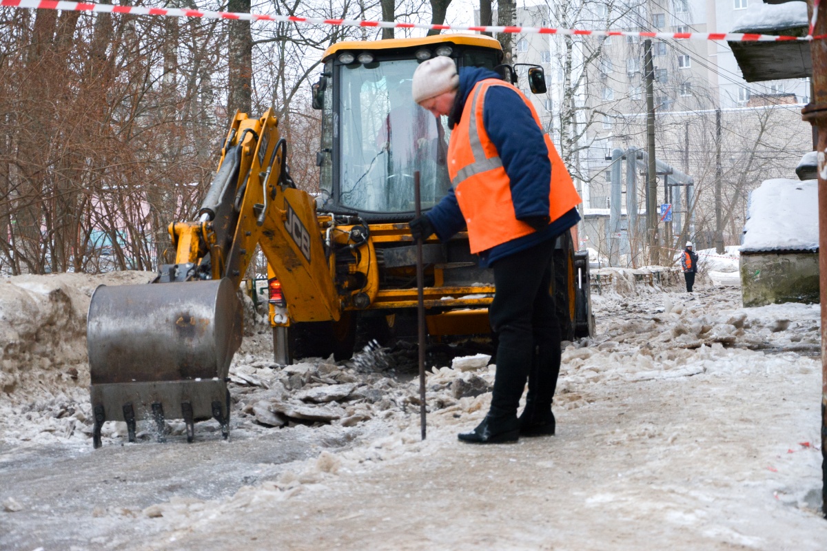 Сильный снегопад ожидается в Нижнем Новгороде в конце рабочей недели - фото 1