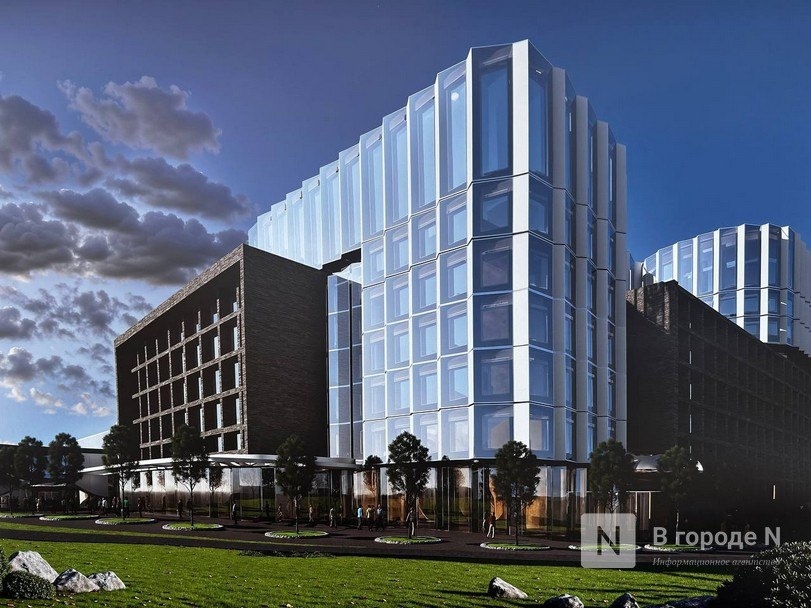 Строительство конгресс-холла у Ярмарки начнется во второй половине 2026 года - фото 1