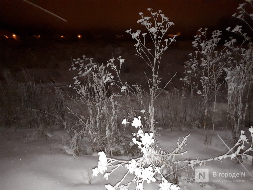 Морозы до -20 градусов идут на Нижегородскую область - фото 1