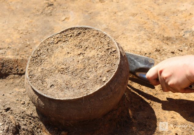 Опубликованы фото с места археологических раскопок под Вачей - фото 5