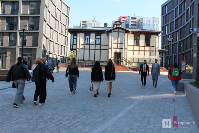 Фоторепортаж: как прошло открытие IT-кампуса &laquo;Неймарк&raquo; в Нижнем Новгороде - фото 33