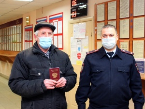 Житель Бора прозрел и стал россиянином в 70 лет