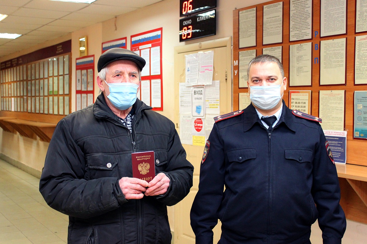 Житель Бора прозрел и стал россиянином в 70 лет - фото 1