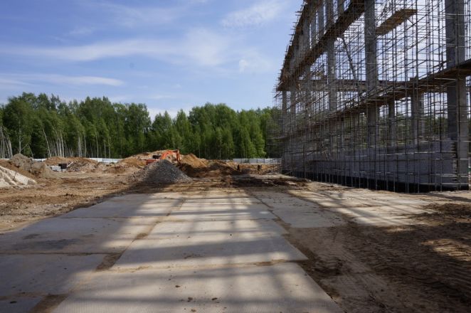 Сроки сдачи Ледового дворца и стадиона в Нижегородской области снова сдвинулись - фото 8