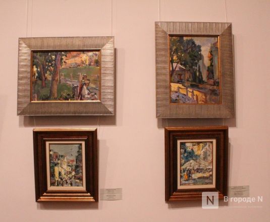 Пленэр в самом красивом городе: выставка живописи и графики открылась в Нижнем Новгороде - фото 46