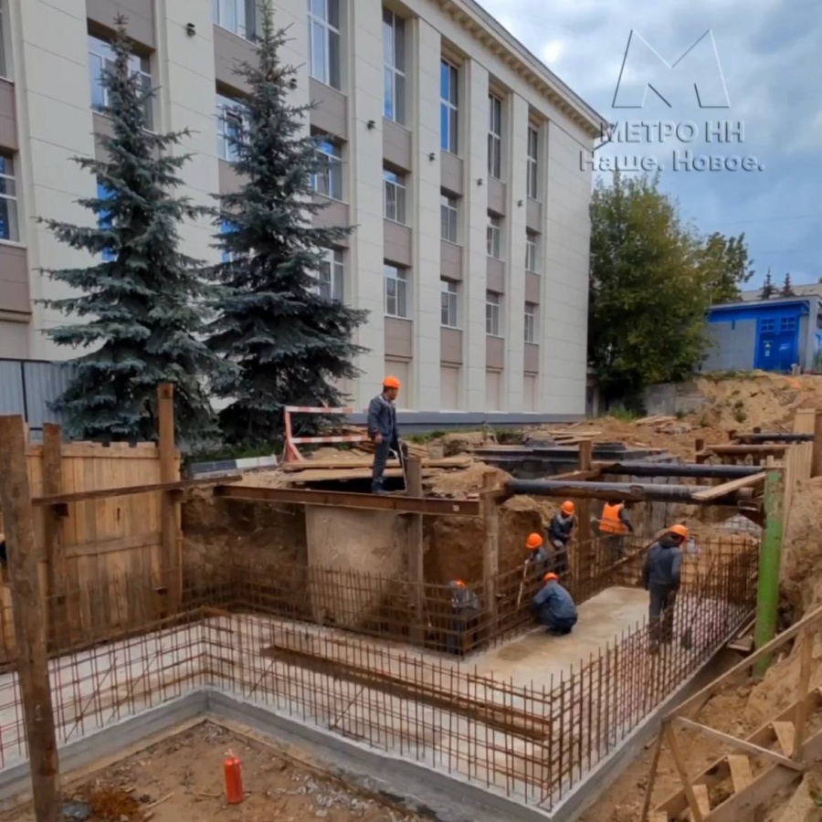 Треть инженерных коммуникаций вынесли на площади Свободы в Нижнем Новгороде - фото 2