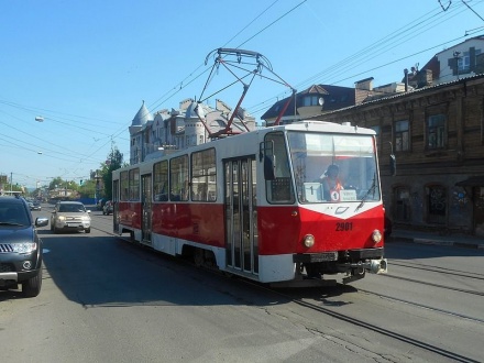 Первый трамвайный маршрут возобновил работу в Нижнем Новгороде