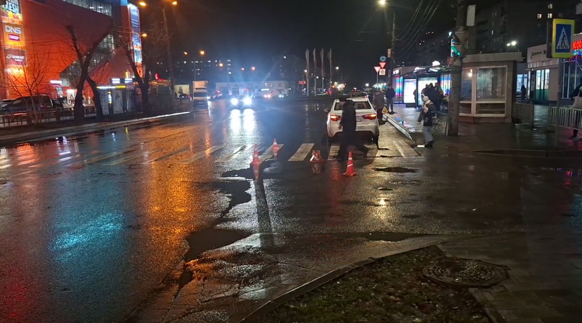 14-летняя девочка пострадала в ДТП на перекрестке в Нижнем Новгороде - фото 1