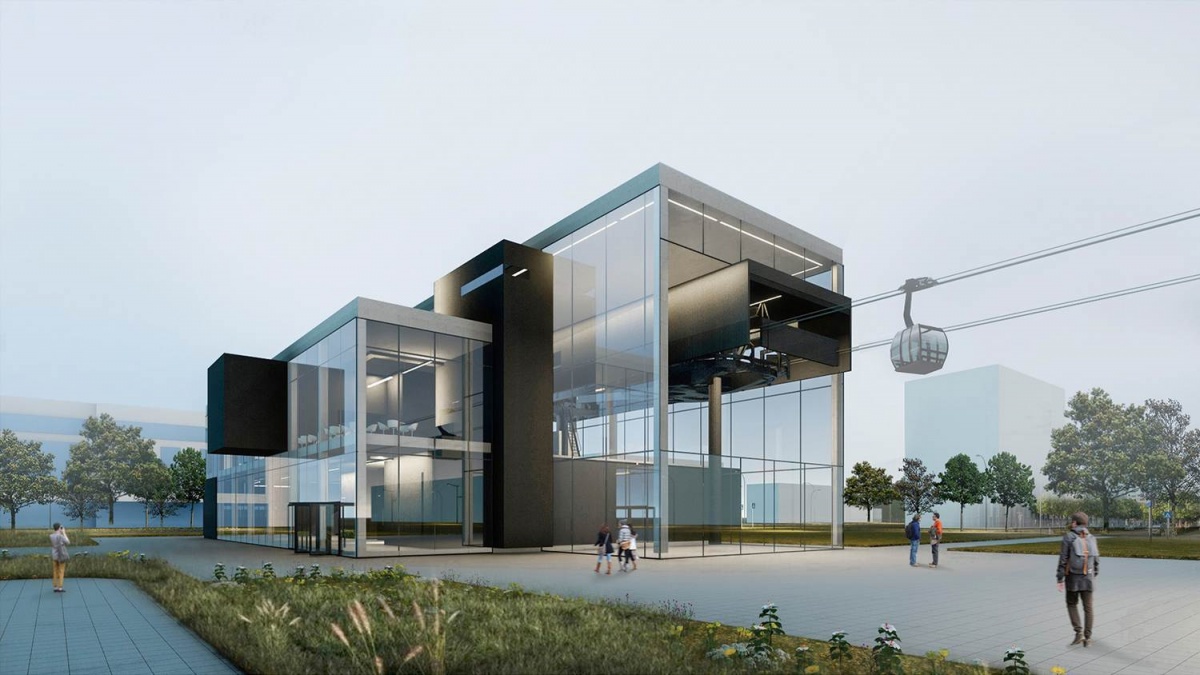 Выдано разрешение на строительство второй канатки в Нижнем Новгороде - фото 2