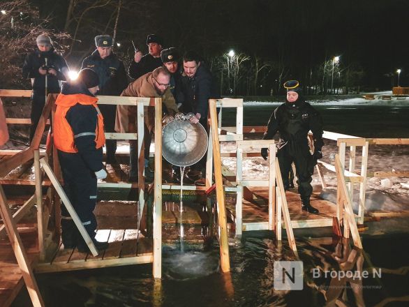 Крещенские купания прошли в Нижнем Новгороде - фото 5