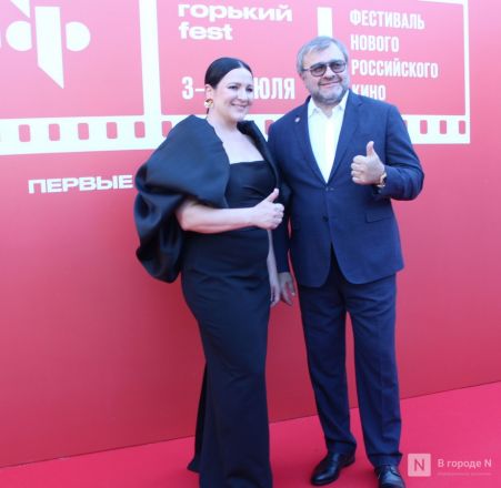 Фоторепортаж: знаменитости на открытии «Горький fest» в Нижнем Новгороде - фото 64