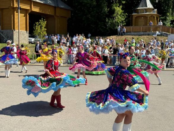 Председатель ЗСНО Евгений Люлин поздравил Городец с 873-летием - фото 5