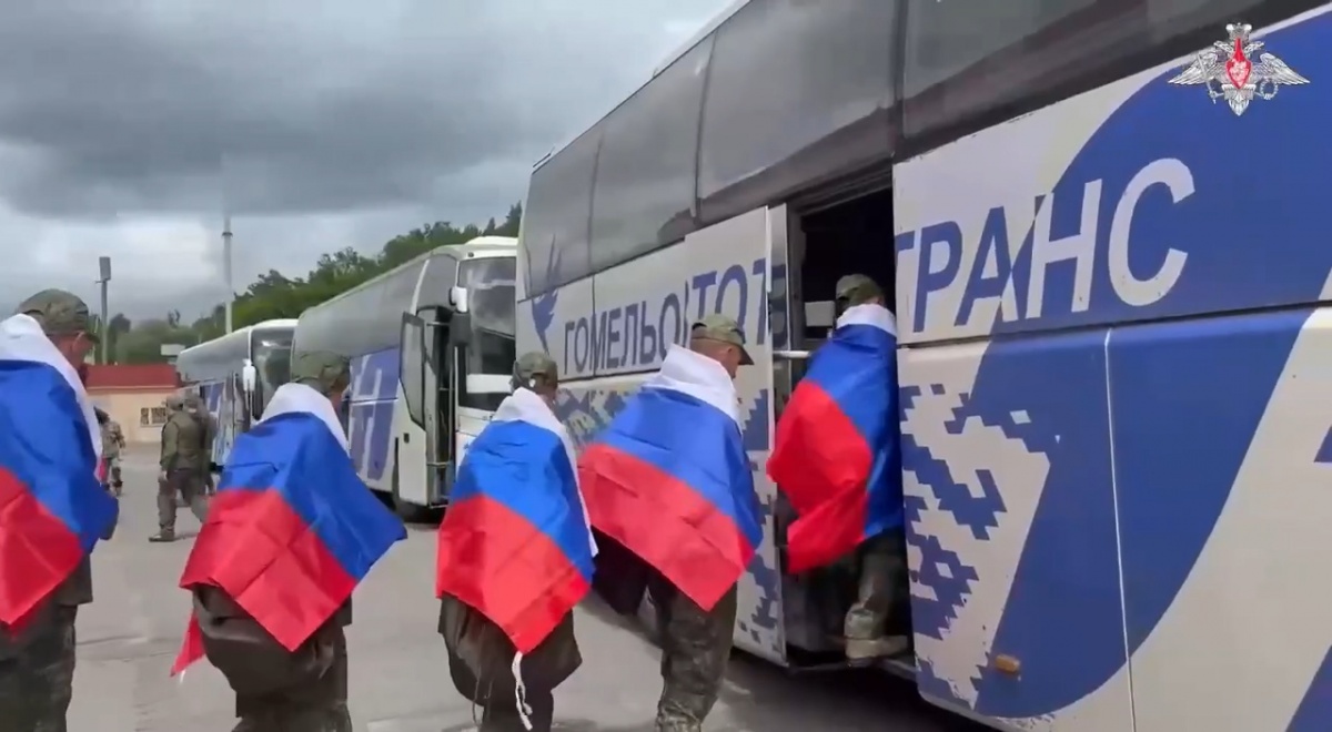 Еще двое нижегородцев вернулись домой из украинского плена - фото 1