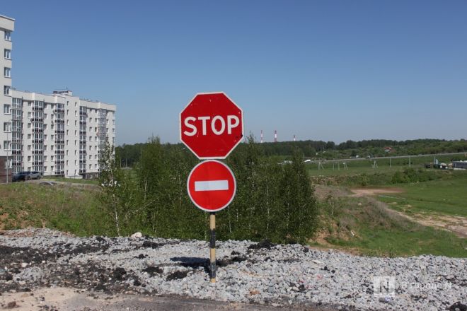 От метро до ИТ-кампуса: показываем, как сейчас выглядят самые важные стройки в Нижнем Новгороде - фото 27