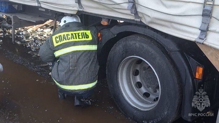 Опубликованы фото с места смертельного ДТП на М-7 в Нижегородской области - фото 2