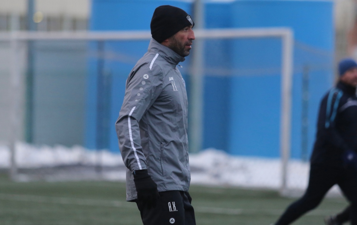 Антон Хазов станет первым тренером-нижегородцем с лицензией UEFA Pro