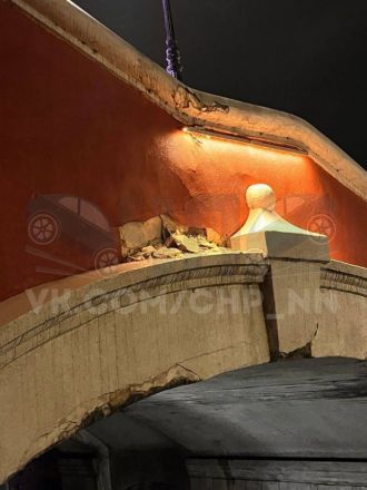 Нижегородцы заявили, что Чкаловская лестница разрушается: фото - фото 1