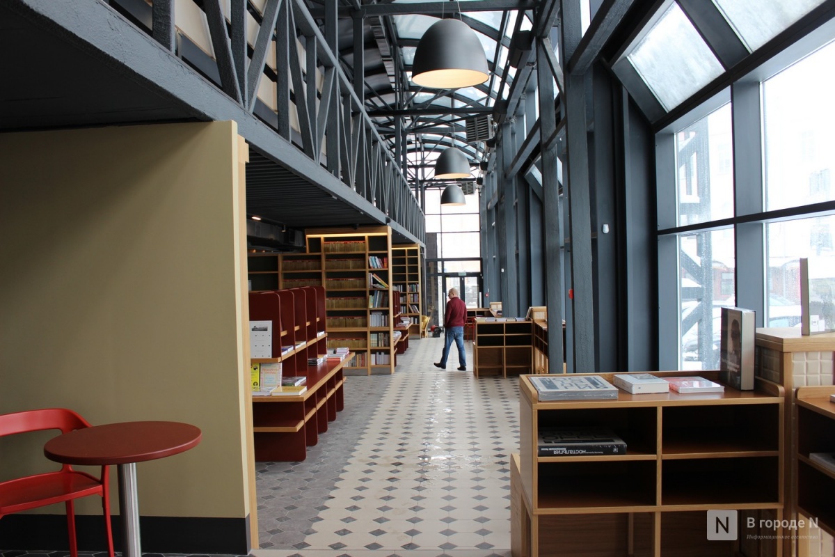 Книжный магазин открылся в торговых рядах на площади Минина - фото 1