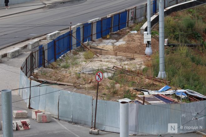 Проект на миллиарды: фоторепортаж из Почаинского оврага, где строится террасный парк - фото 59