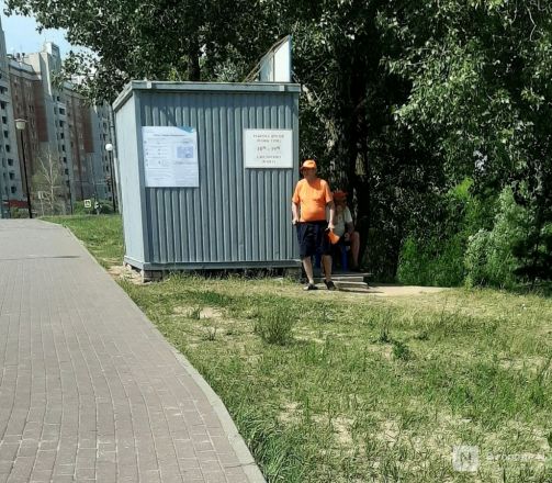 Спасение от адского пекла: фоторепортаж с пляжей Нижнего Новгорода - фото 31
