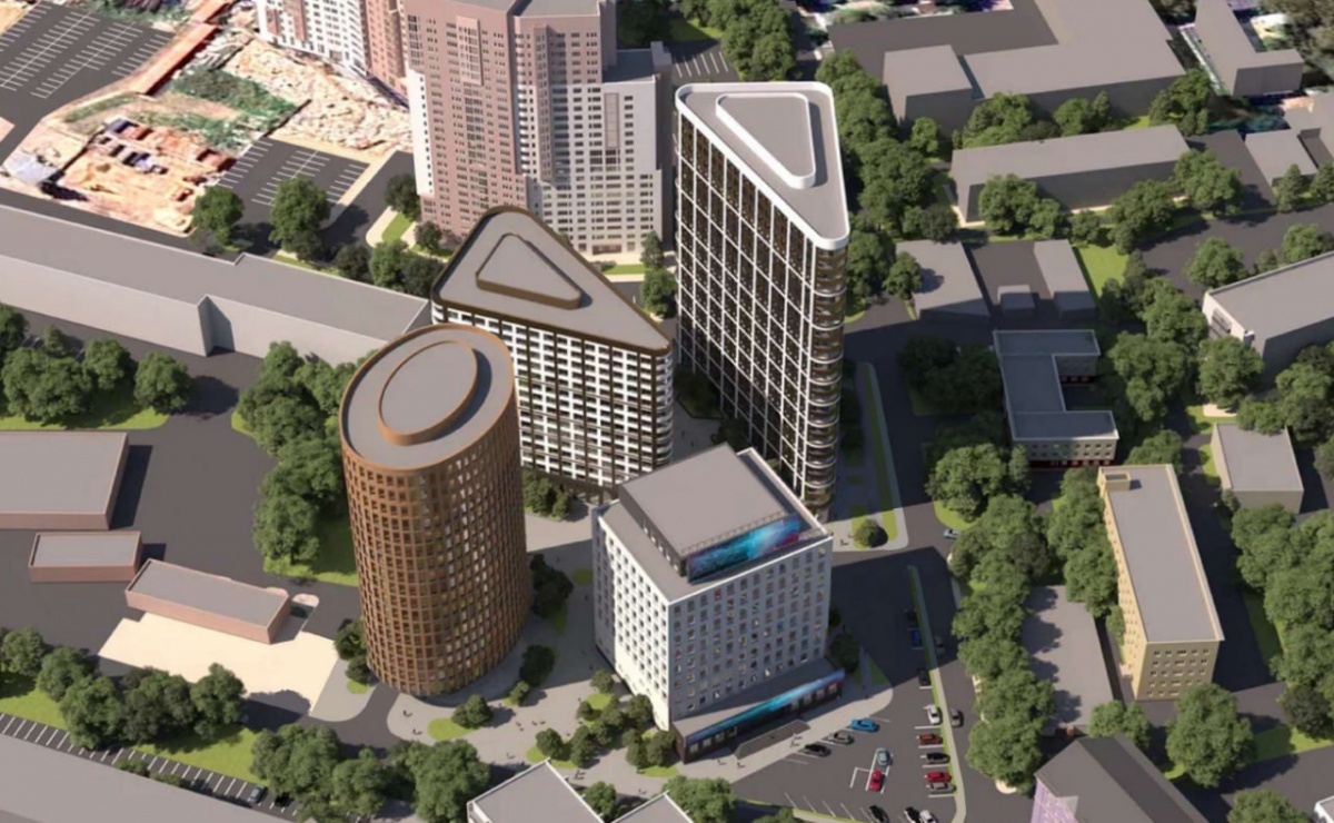 Нижегородцам показали, как будет выглядеть новый ЖК на Тургенева - фото 1