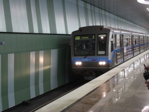 Станция метро «Стрелка» начала работать в постоянном режиме