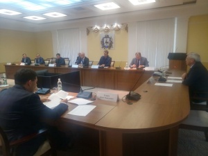 Евгений Люлин выступил за ускоренное решение проблемы стоков в реку Рязанку