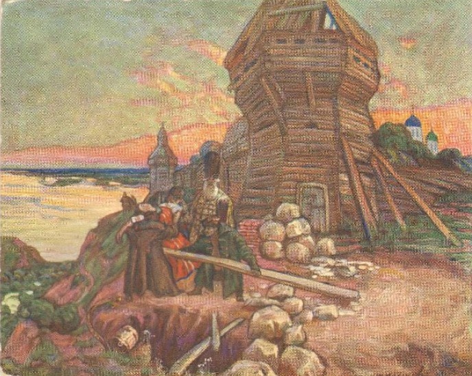 Крепость, которая видела все: как строился и менялся нижегородский кремль &mdash; история и архивные фото - фото 36