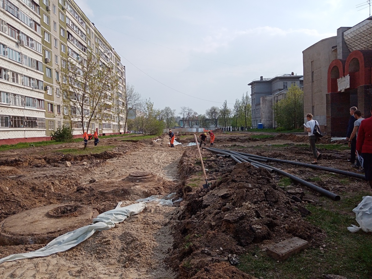 Четыре общественных пространства благоустраивают в Автозаводском районе - фото 1