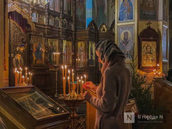 В храмах Нижнего Новгорода прошли рождественские богослужения - фото 3