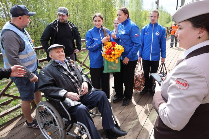 103-летний ветеран из Нижнего Новгорода вновь увидит главный парад страны - фото 1