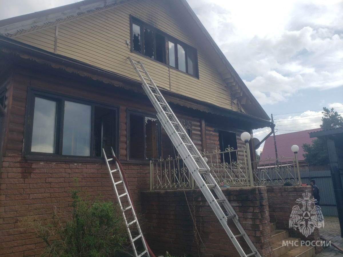 Трехлетний мальчик и его мать погибли на пожаре в Нижегородской области - фото 1