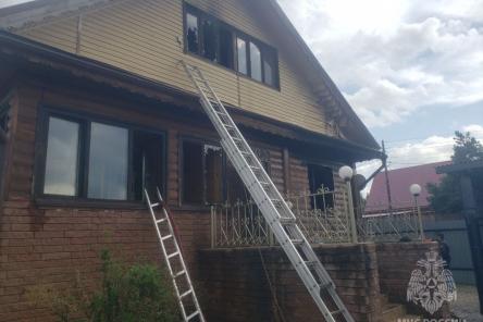 Трехлетний мальчик и его мать погибли на пожаре в Нижегородской области