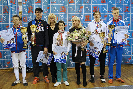Арзамасский саблист стал бронзовым призером всероссийского турнира - фото 1