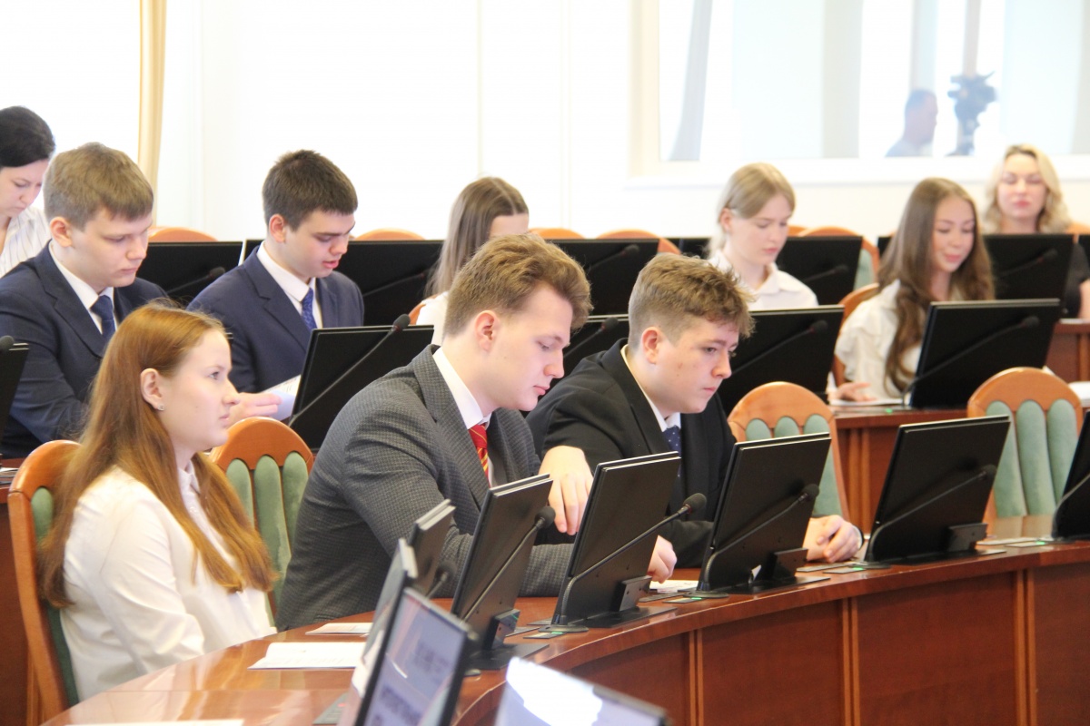 Школьники изучили работу нижегородского парламента с помощью интерактивов - фото 1