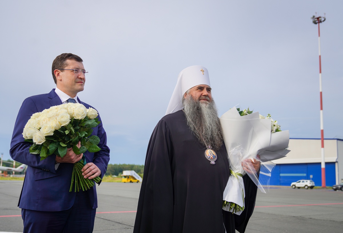 Патриарх Кирилл прибыл в Нижний Новгород 29 июля - фото 1