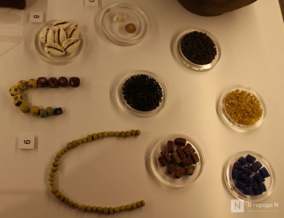 Монеты, украшения и боевые топоры: фоторепортаж с выставки археологических находок в Нижнем Новгороде - фото 68