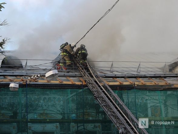 Как идет восстановление Литературного музея в Нижнем Новгороде после пожара - фото 7