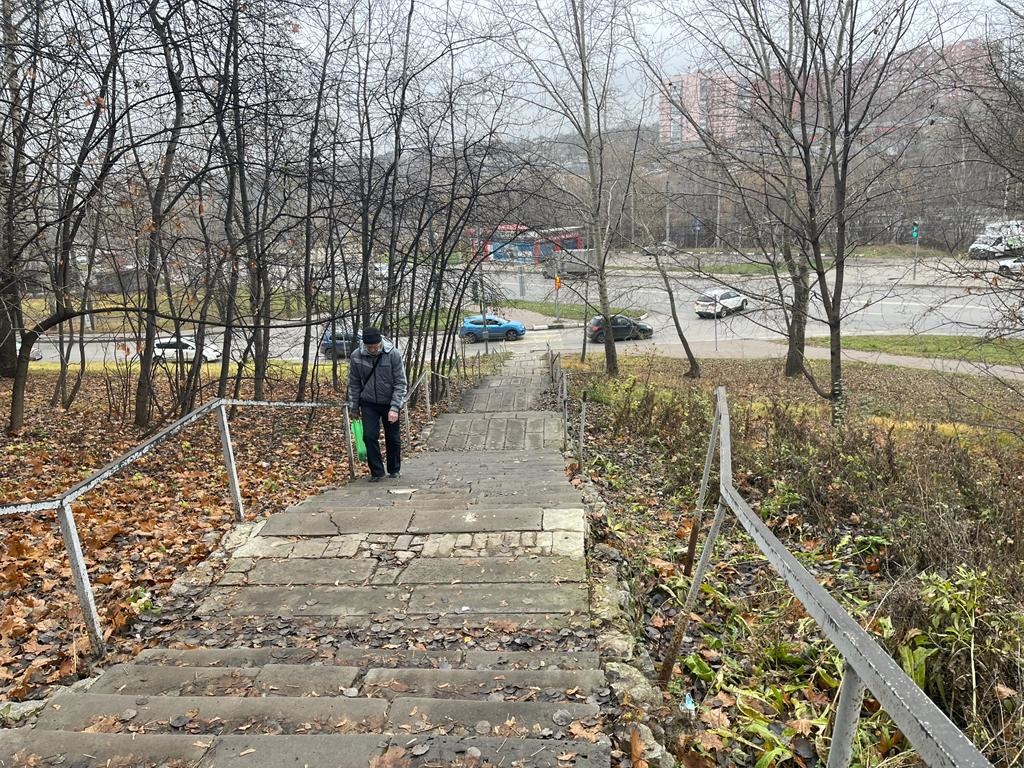 Три лестницы отремонтируют в Нижегородском районе в ноябре - фото 1