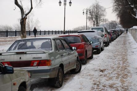 Платные парковки могут заполонить Нижний Новгород (КАРТА)