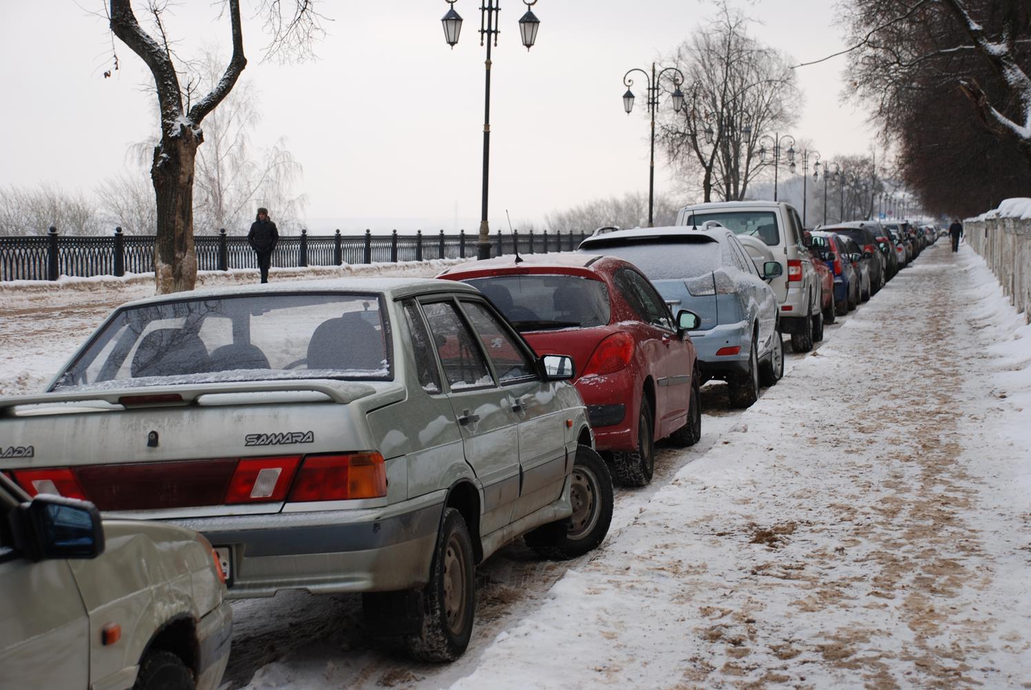 Платные парковки могут заполонить Нижний Новгород (КАРТА) - фото 1