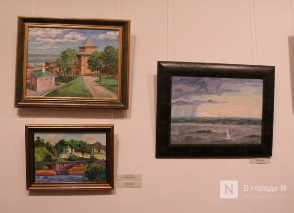 Пленэр в самом красивом городе: выставка живописи и графики открылась в Нижнем Новгороде - фото 24