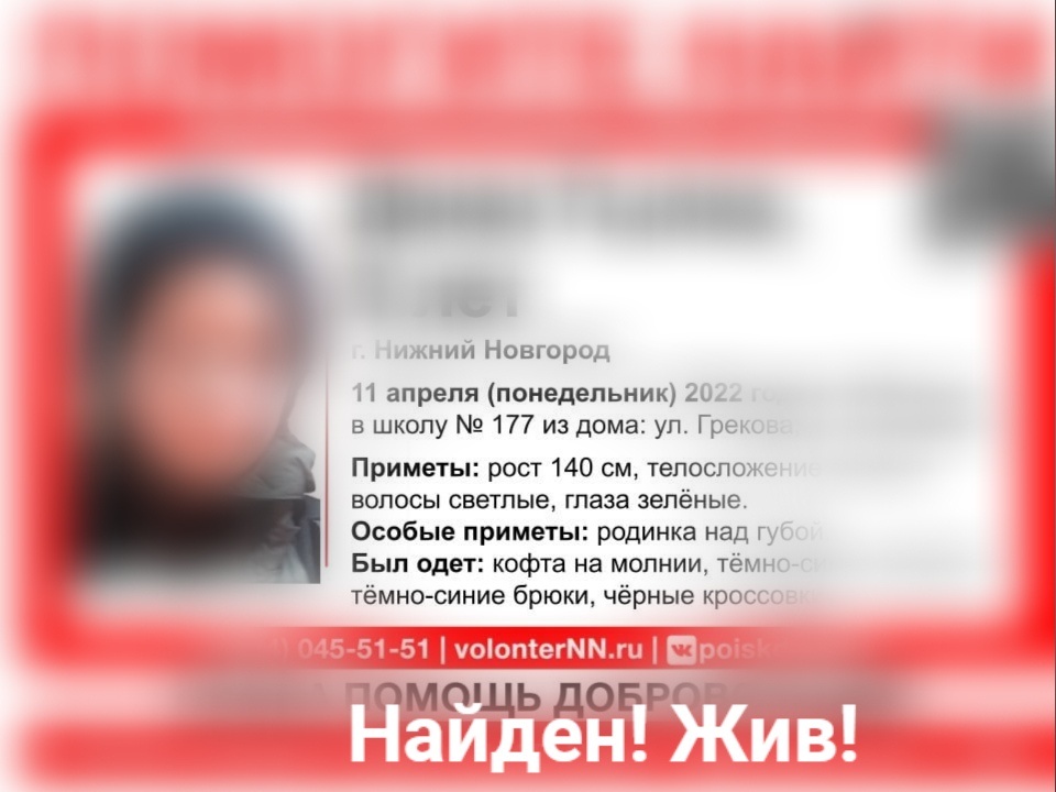 Пропавший в Нижнем Новгороде 9-летний мальчик нашелся - фото 1