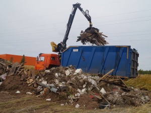 Около 1 500 кубометров мусора вывезли со свалок в Приокском районе